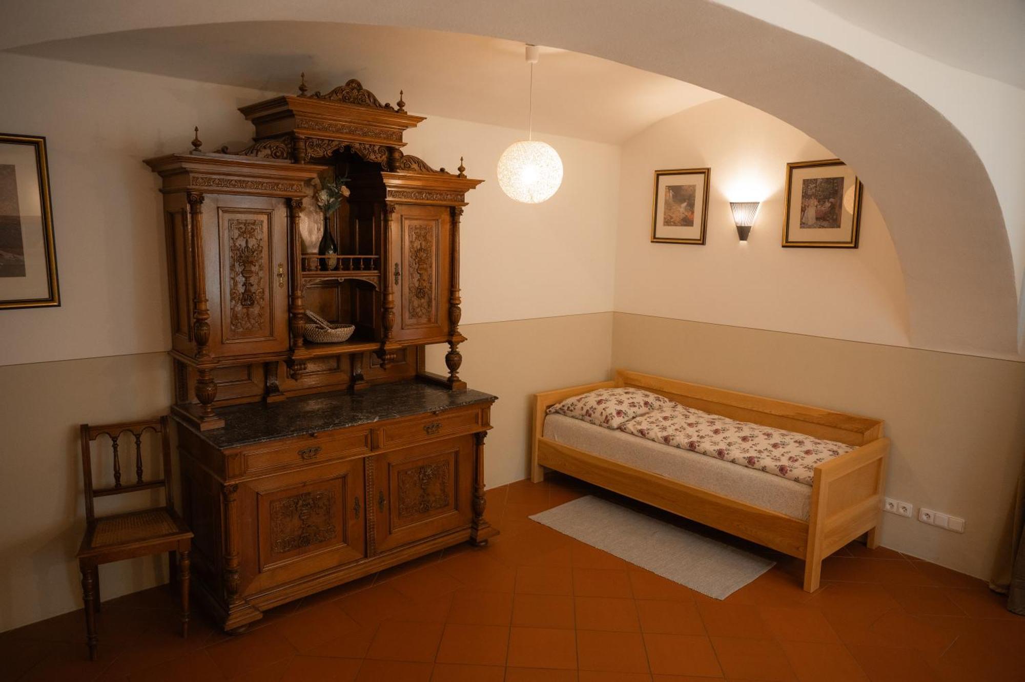 Apartman Zahradka Mirkovice Luaran gambar